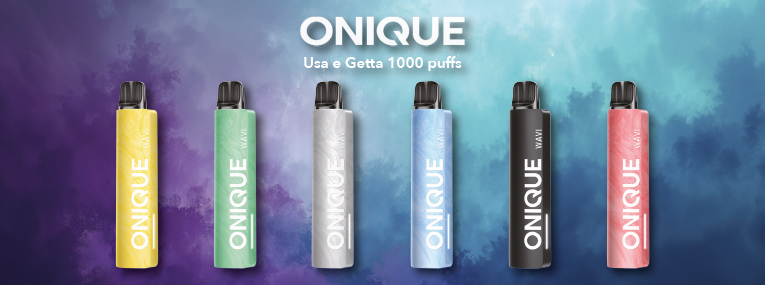 Wavi Onique Starter Kit con Pod Precaricate